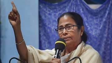 A file photo of West Bengal Chief Minister Mamata Banerjee
