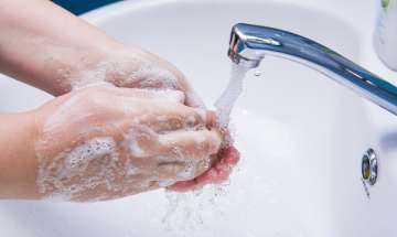 On April 5, wash hands with soap instead of using alcohol-based sanitizers: Indian Army