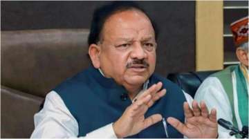 Dr. Harsh Vardhan/FILE