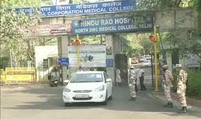 Another nurse tests positive for Covid-19 in Delhi's Hindu Rao Hospital