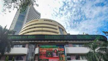 A representational image of the Bombay Stock Exchange