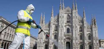 COVID-19: Italy records lowest one-day death toll in six weeks