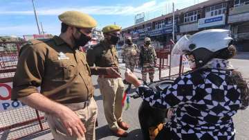 Jammu district launches e-pass service for emergency movement from 'red zone'