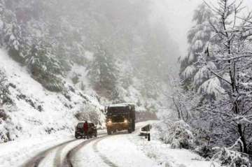 Srinagar-Leh highway closed due to fresh snowfall/File Image