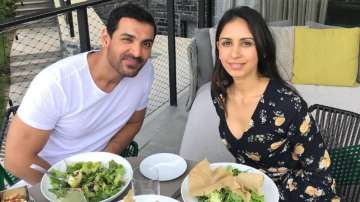 John Abraham and wife Priya Runchal's throwback photos from a wedding are pure love