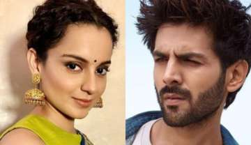 Kangana Ranaut, Kartik Aaryan