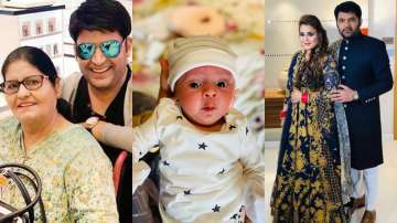 On comedian Kapil Sharma's birthday, look how he loves spending time with his mother, wife and daugh