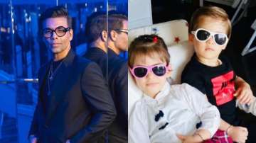 Karan Johar's twins Yash, Roohi ask him to wear 'simple clothes' in this hilarious video