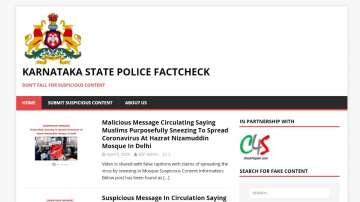 fake news, fact check, fact checkers, karnataka fact check website, karnataka police, coronavirus, c