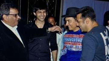 Kartik Aaryan's unseen photo with Aamir and Salman Khan is unmissable, courtesy Subhash Ghai