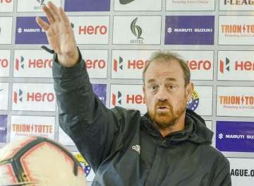 Real Kashmir coach David Robertson