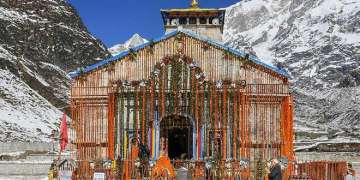 Kedarnath temple