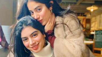 Sisters Janhvi and Khushi Kapoor having fun during quarantine will make you miss your sibling