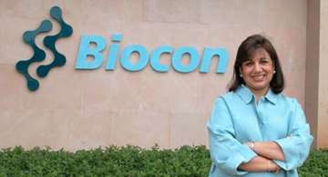 A file photo of Kiran Mazumdar Shaw, the Executive Chairperson of Biocon Limited