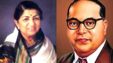 Lata Mangeshkar remembers BR Ambedkar on his 129th birth anniversary