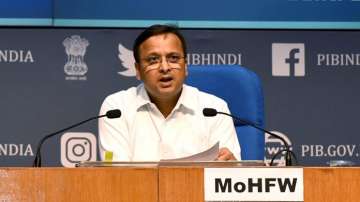 Lav Agarwal, Joint Secretary in Health Ministry