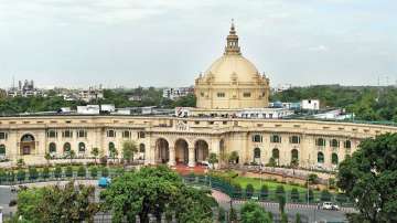 A file photo of Uttar Pradesh assembly building in Lucknow (representational image)