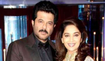 Madhuri Dixit,  Anil Kapoor