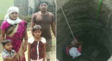 Maharashtra couple kills time by digging 25 ft deep well in 21 days