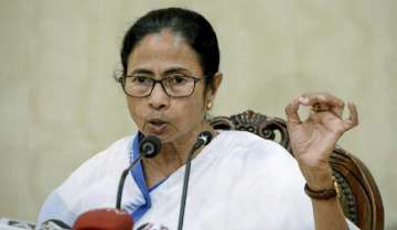 A file photo of West Bengal CM Mamata Banerjee