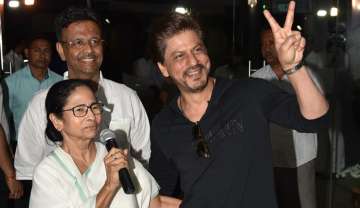 Mamata Banerjee, Shah Rukh Khan