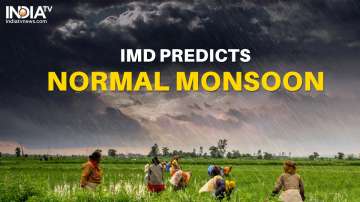 India Met Department has predicted normal monsoon for 2020. 