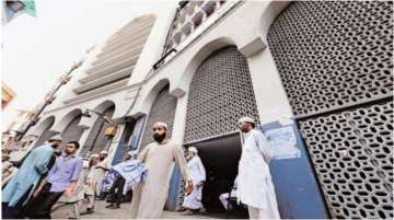 A file photo of Nizamuddin Markaz, the headquarters of Tablighi Jamaat, in New Delhi