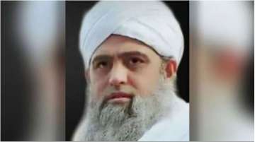 A file photo of absconding Tablighi Jamaat chief Maulana Saad