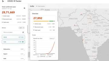 microsoft, microsoft bing, microsoft bing covid 19 tracker, microsoft bing covid 19 tracker features