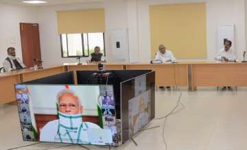 PM Modi on Sunday interacted with Chief Ministers of various states via video conferencing on coronavirus lockdown