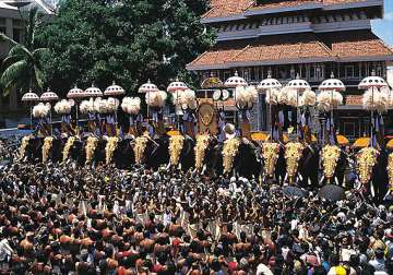 Coronavirus in Kerala: Thrissur's Pooram festival cancelled for the first time