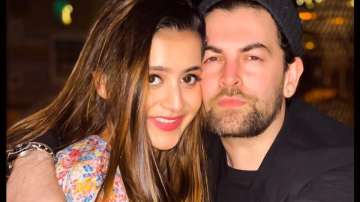 Neil Nitin Mukesh's dalgona coffee date with wife Rukmini