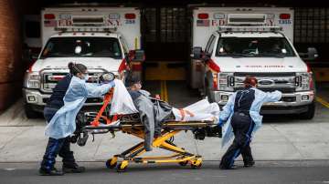 New York state registers 783 more deaths: Governor Cuomo