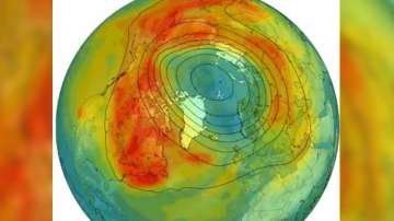 Ozone layer hole closed, arctic, ozone layer