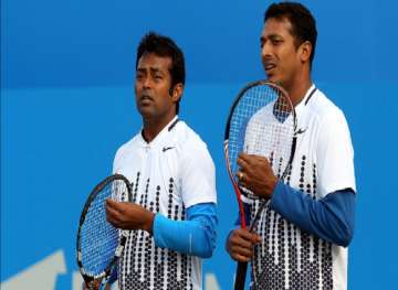 Leander Paes and Mahesh Bhupathi