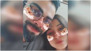 Anushka Sharma shares adorable selfie with husband Virat Kohli, says 'felt cute might delete later'