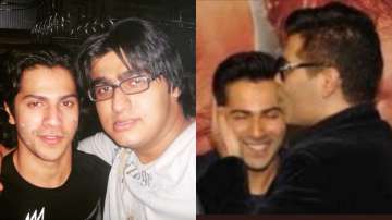 Arjun Kapoor, Karan Johar wish Varun Dhawan on birthday with throwback photos