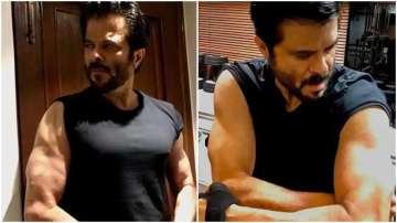 Anil Kapoor flaunts biceps in latest pics, actor reveals mantra to stay fit without consuming supple