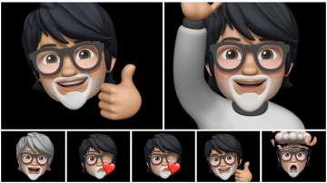 Amitabh Bachchan shares customized emoticons, Seen them yet?