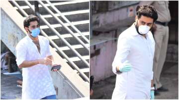 Rishi Kapoor death: Alia Bhatt, Abhishek Bachchan, Armaan Jain arrive at Mumbai hospital (Pics, Video)