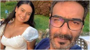 Ajay Devgn shares adorable selfie to wish daughter Nysa on birthday 