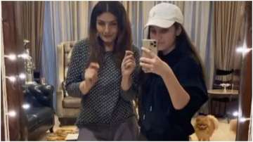 Raveena Tandon makes TikTok debut, see her fun videos with daughter Rasha