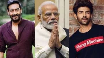 PM Modi lauds Ajay Devgn, Kartik Aaryan and others for donating to coronavirus relief fund