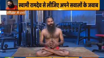 Weight gain to core strength: Swami Ramdev shows yoga asanas to achieve fit body and mind