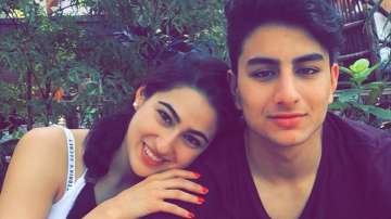 Sara Ali Khan shares throwback 'knock knock' joke video with brother Ibrahim