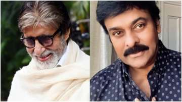 Amitabh Bachchan donates Rs 1.8 crore to Telugu cinema workers, Chiranjeevi lauds Big B for 'wonderf