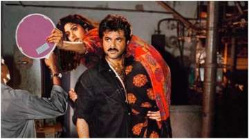 Anil Kapoor carries Sridevi on his shoulder in this throwback pic from Laadla sets, pic goes viral