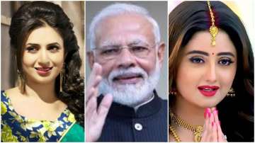 Covid-19: PM Modi lauds Rashami Desai, Divyanka Tripathi and other TV celebs for Fan Ka Fan initiati