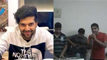 Can you recognize Guru Randhawa in this throwback video from his early days?