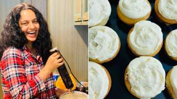 Kangana Ranaut turns chef, bakes cupcakes at her Manali home